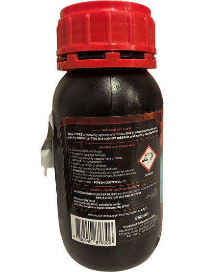 Shogun | CalMag Nutrient Supplement for Plants | 250ml