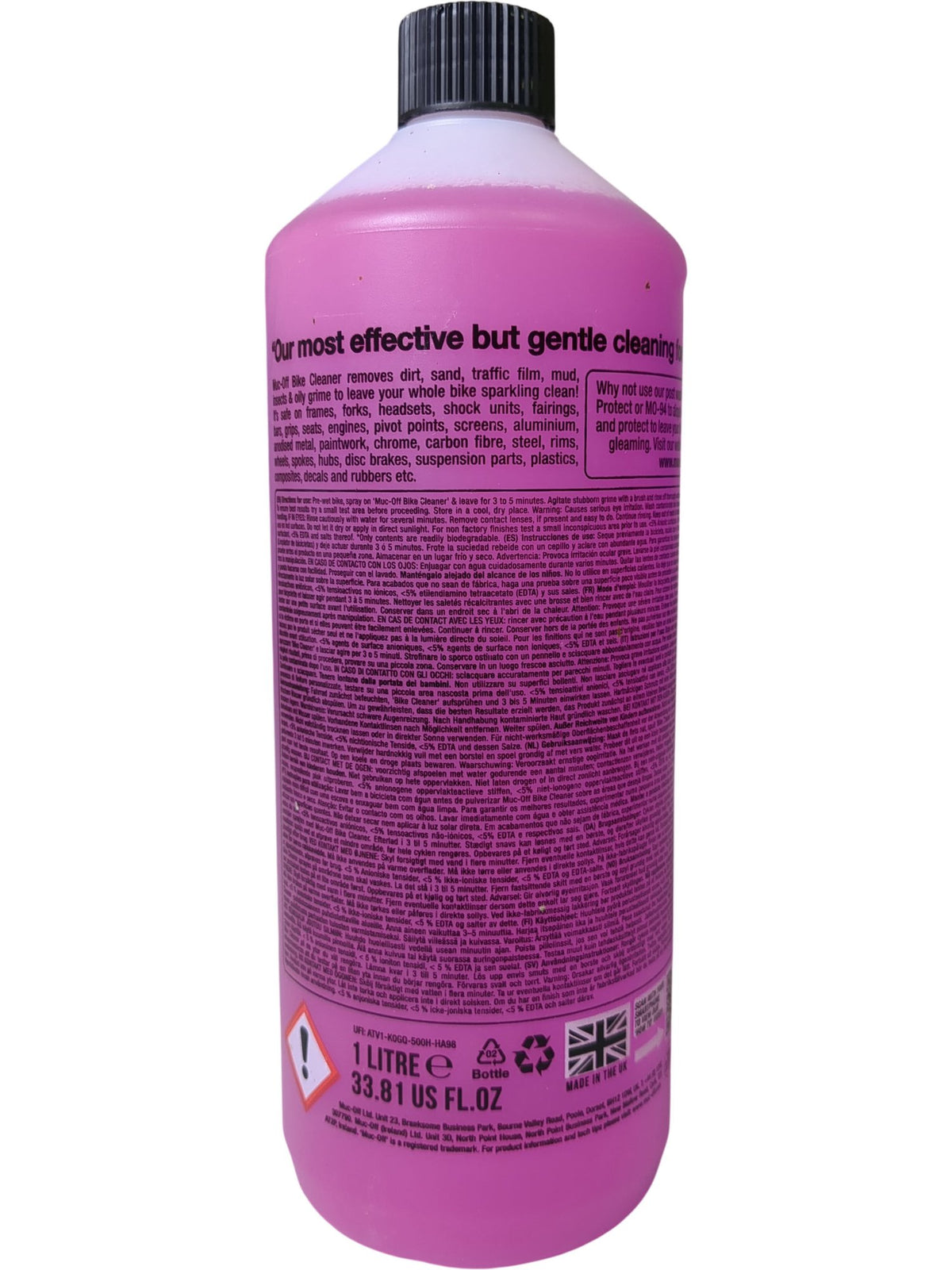 Muc-Off | Fast Action Bike Cleaner | 1 Litre