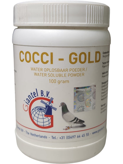 Giantel B.V. | Cocci-Gold Water Soluble Powder | 100g