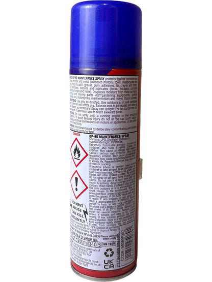 Rapide DP-60 Maintenance Spray 250ml