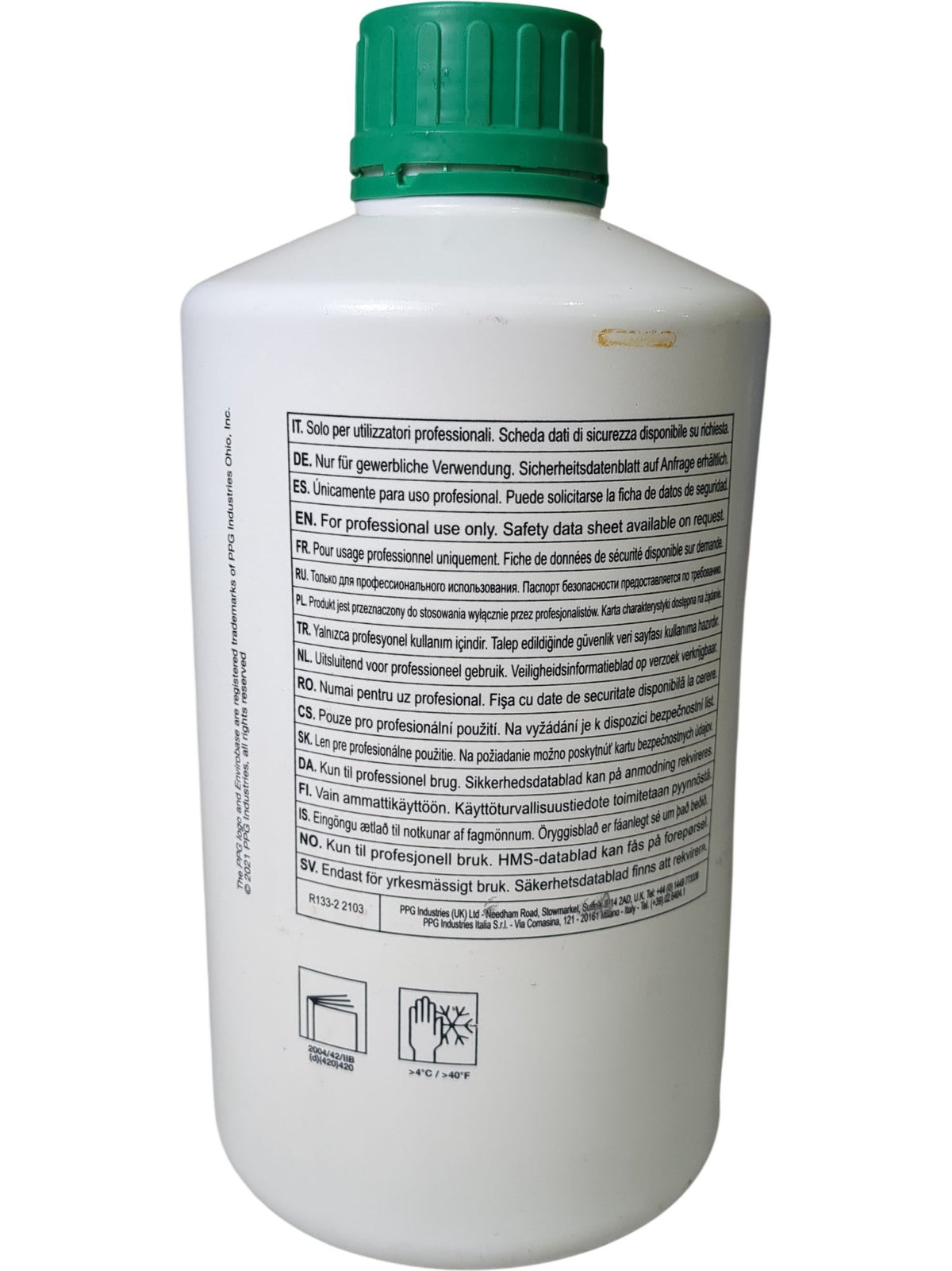 PPG | Envirobase High Performance Paint | T472 Fine Lenticular Metallic | 2L
