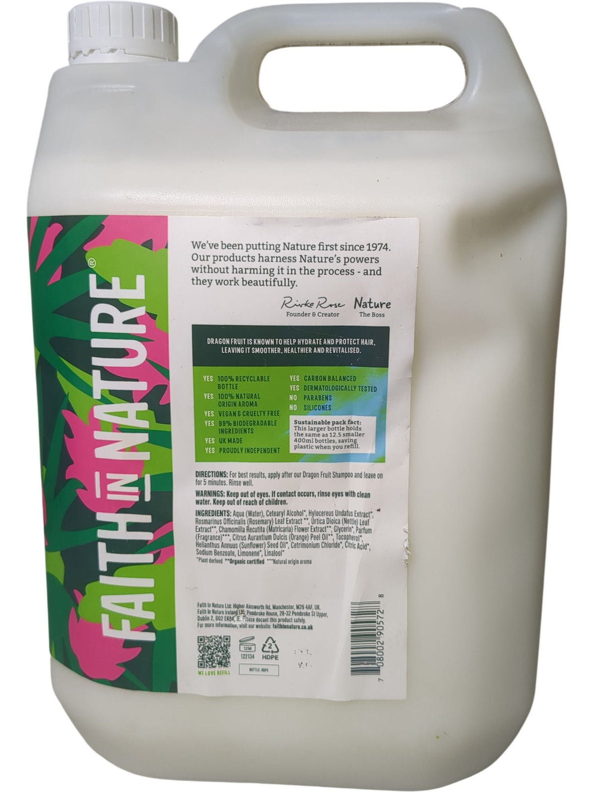 Faith In Nature | Revitalising Conditioner | 5L