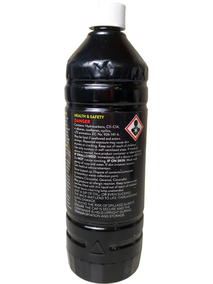 Bartoline | Citronella Lantern and Torch Oil | 1 Litre