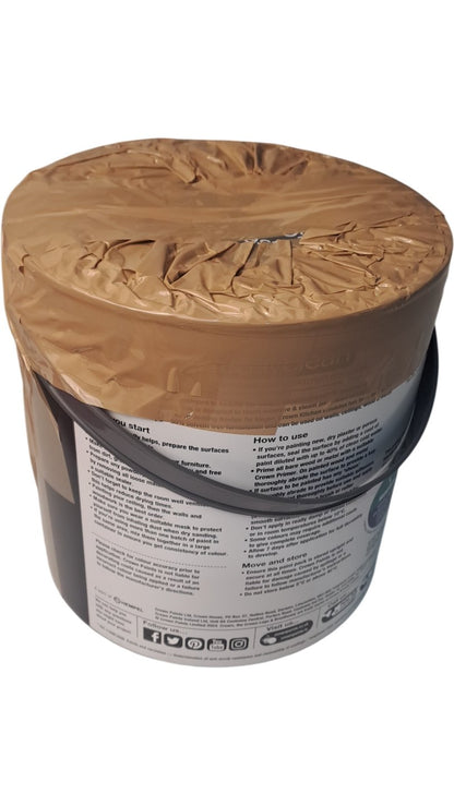 Crown | Easyclean Kitchen Paint | Emerald Vision | 2.5L