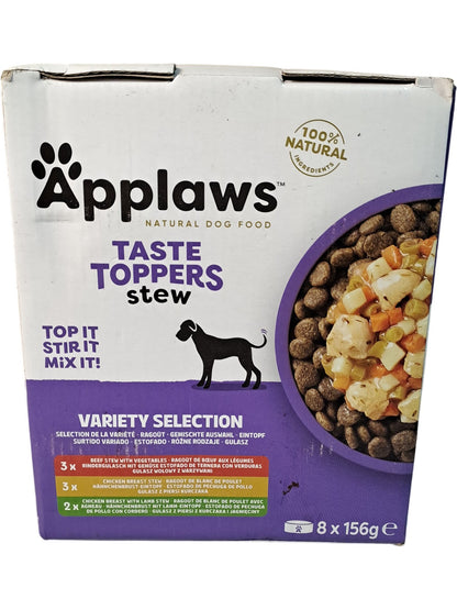 Applaws | Taste Toppers Stew | 8 x 156g