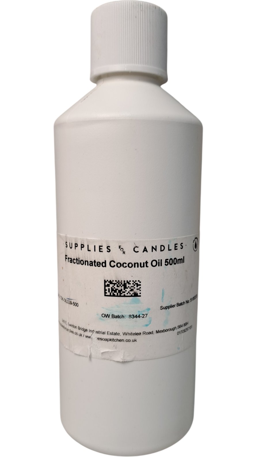 Supplies For Candles | Fractionated Coconut Oil | 500ml