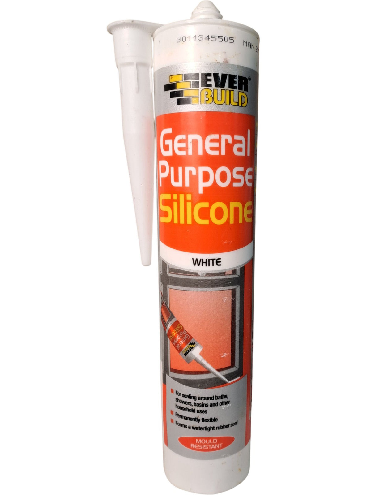 Everbuild | General Purpose Silicone | White | 280ml
