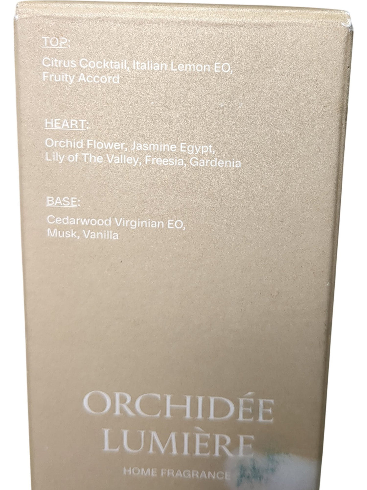 Zara Home | Orchidée Lumière Home Fragrance | 120ml