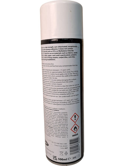 Bond It | Strong Spray Adhesive | 500ml