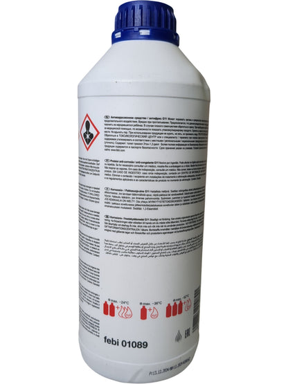 Febi Bilstein | Anticorrosion/Antifreeze Agent | G11 | 1.5L