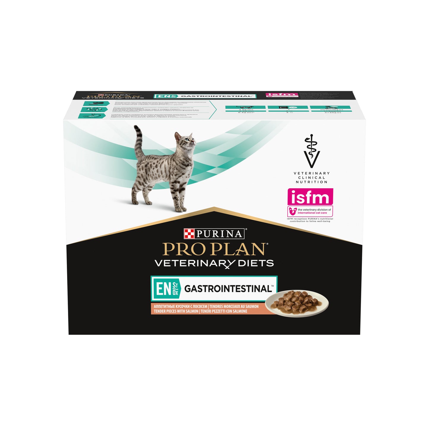 Purina Pro Plan | Gastrointestinal | Salmon | 10x85g