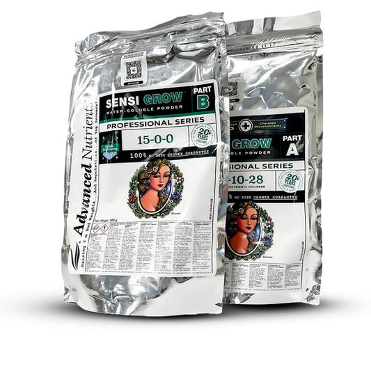 Advanced Nutrients| Sensi Grow| Part A 1kg & Part B 1kg