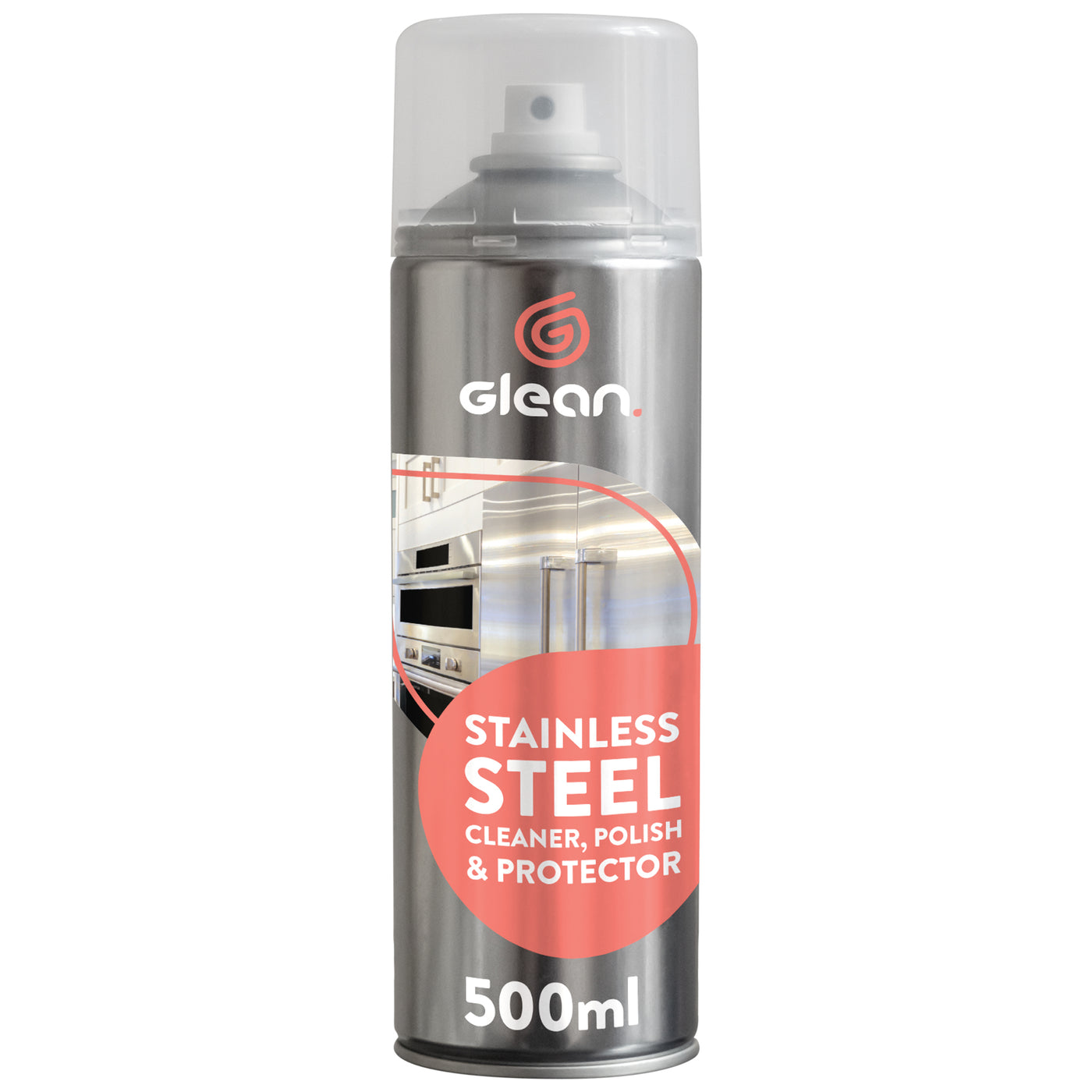 Glean| Stainless Steel Cleaner Spray| 500ml