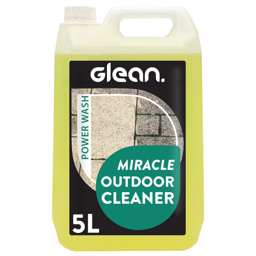 Glean| Miracle Outdoor Cleaner| Power Wash| 5L