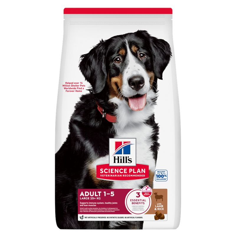 Hill's Large Adult 1-5 | Lamb & Rice | 14kg