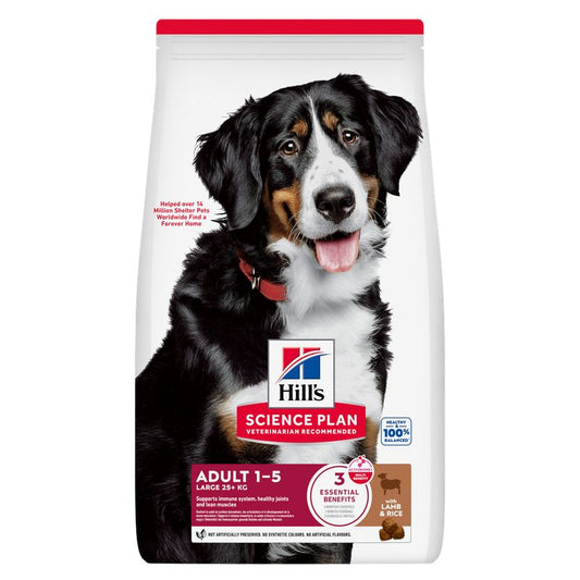 Hill's Large Adult 1-5 | Lamb & Rice | 14kg