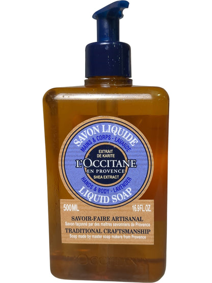 L'Occitane | Liquid Soap | Lavender | 500ml