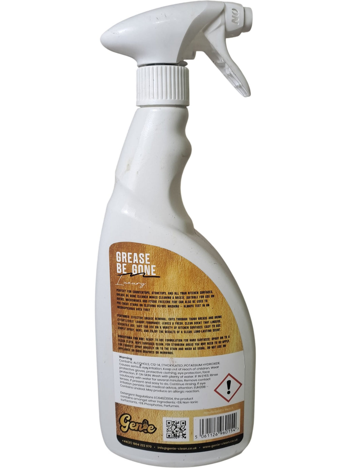 Genie | Grease Be Gone | 750ml