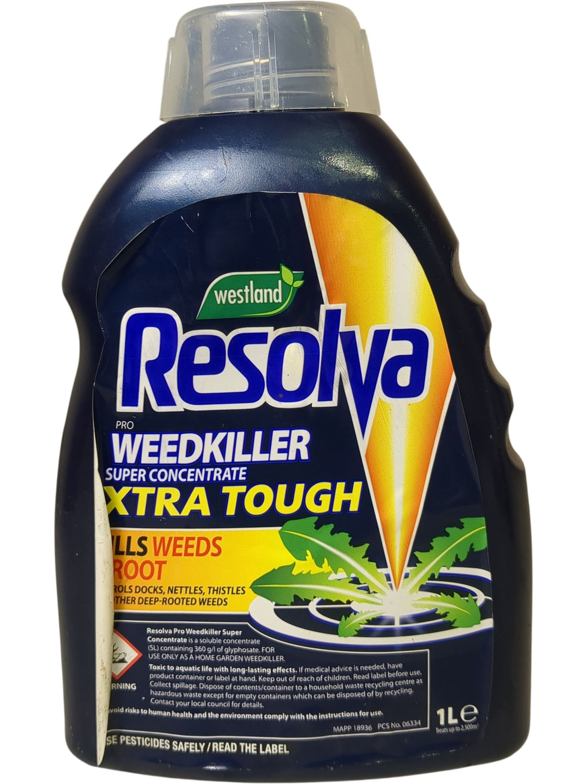 Westland | Resolva Weedkiller Extra Tough | 1L