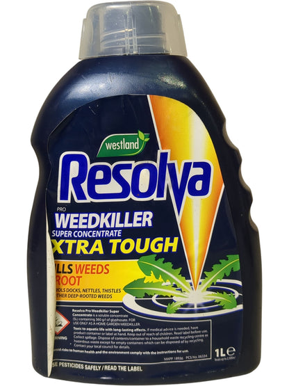 Westland | Resolva Weedkiller Extra Tough | 1L
