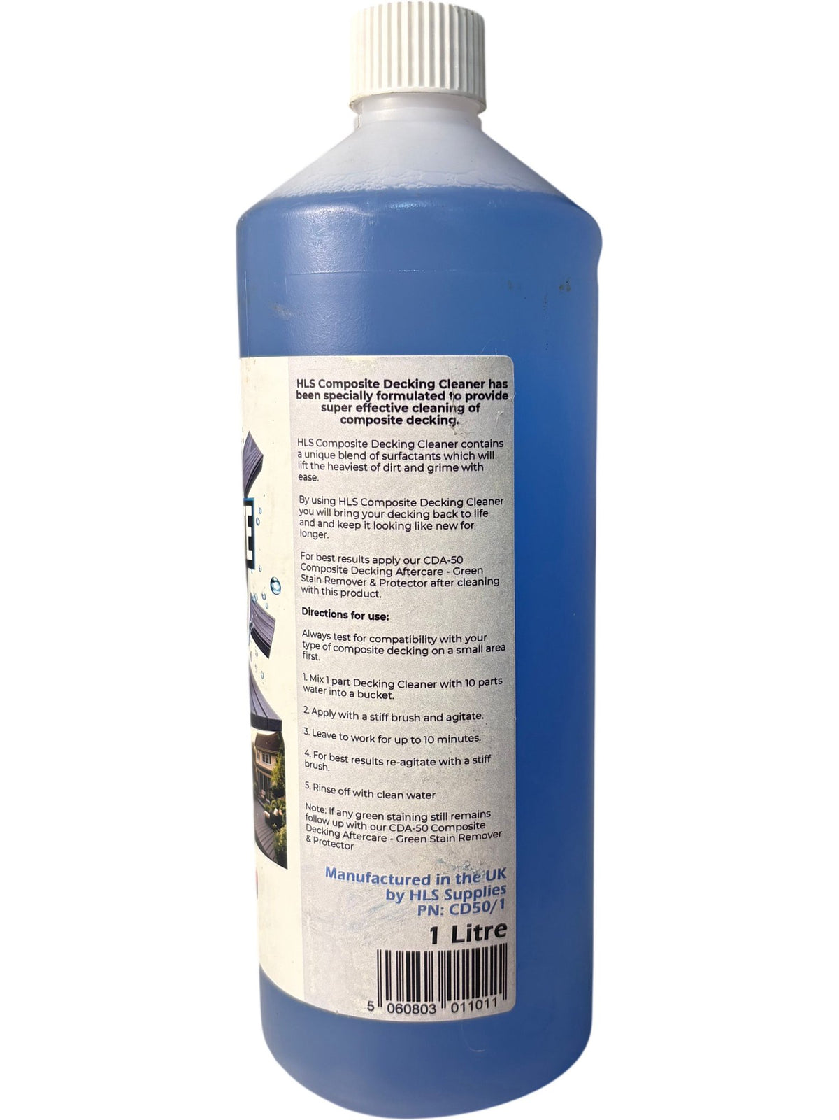 HLS Composite Decking Cleaner 1 Litre