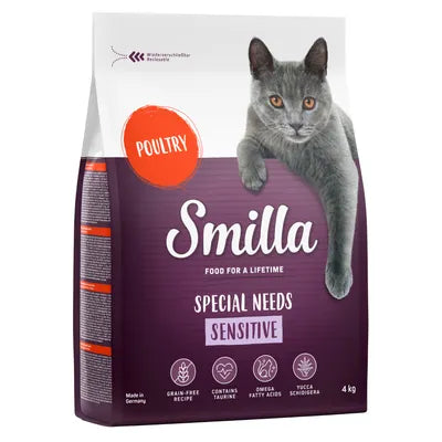 Smilla | Special Needs Sensitive | Poultry | 4kg