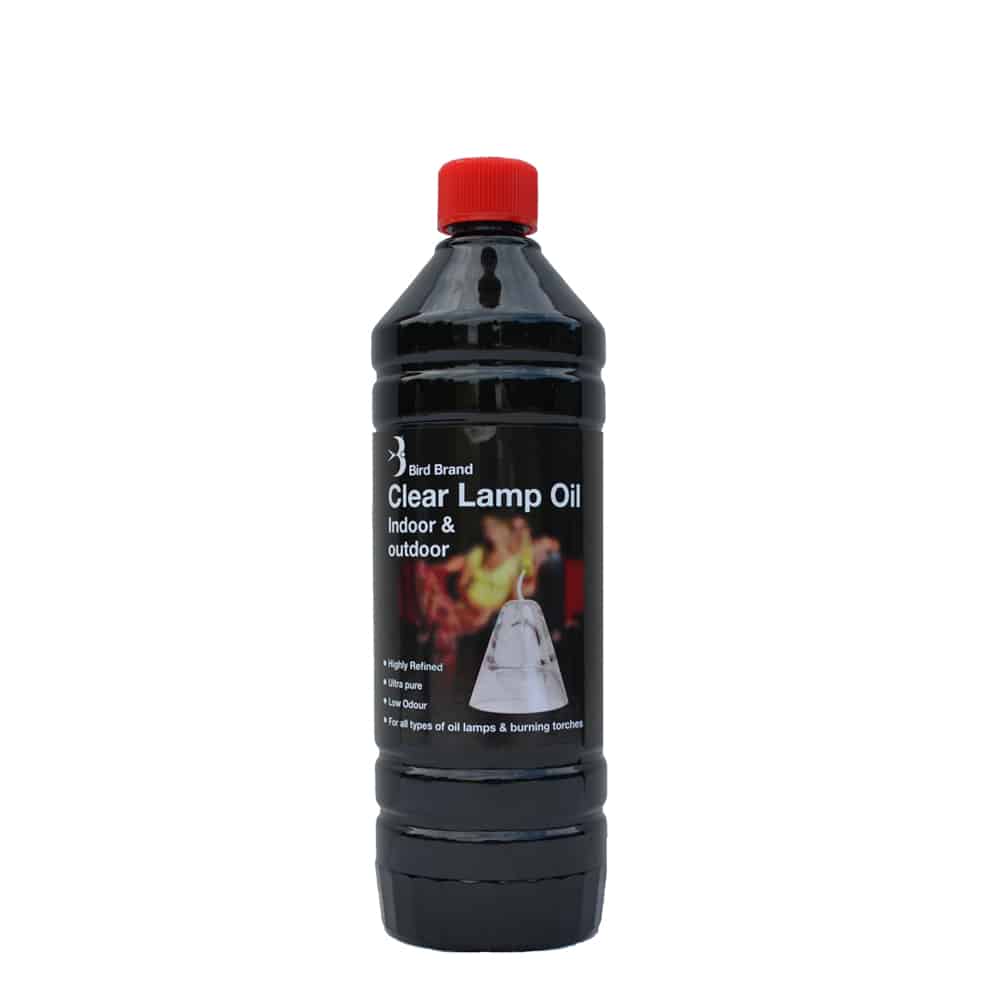 Bird Brand| Clear Lamp Oil| Indoor/Outdoor| 1L
