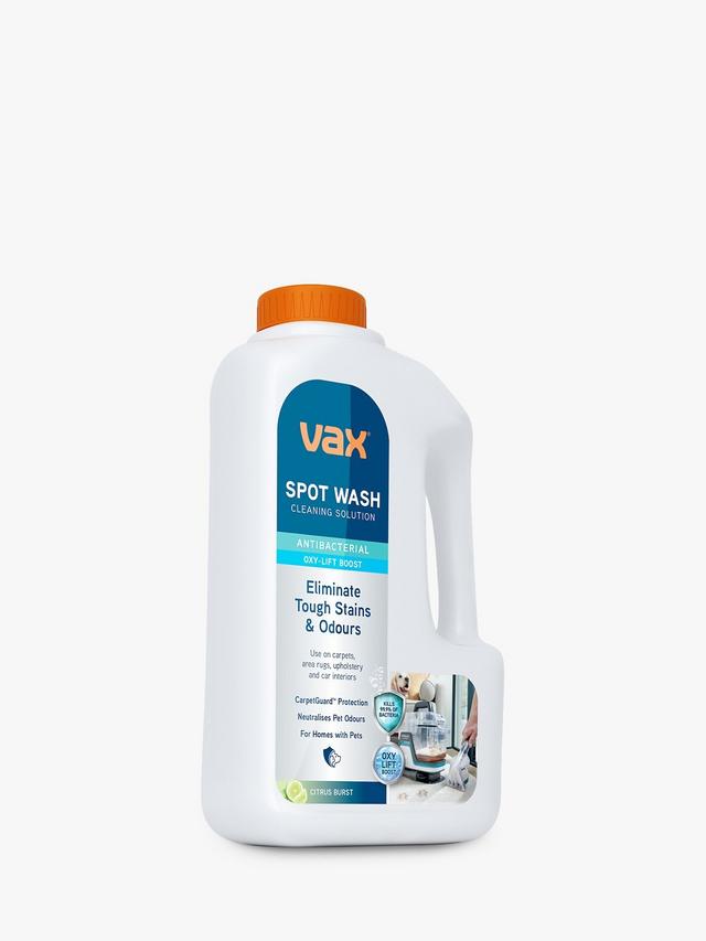 Vax| Spot Wash Solution- Oxy-Lift- Citrus Burst- 1L