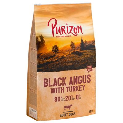 Purizon Black Angus with Turkey | Adult | 12kg