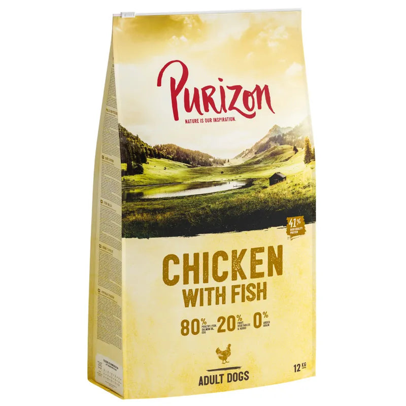 Purizon | Chicken with Fish | Adult Dog | 12kg