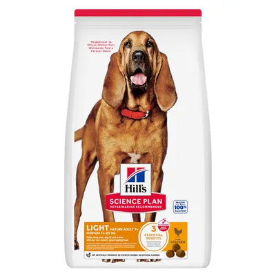Hill's Light Mature Adult 7+ | Medium | Chicken | 14kg