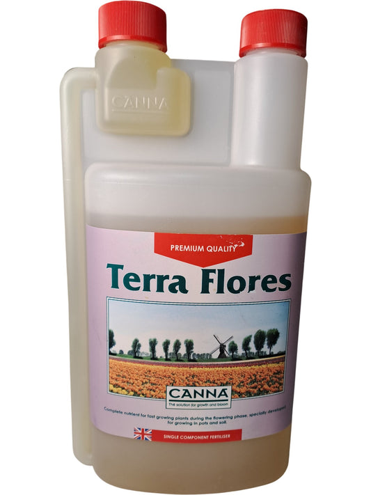 Canna | Terra Flores Fertiliser | 1L