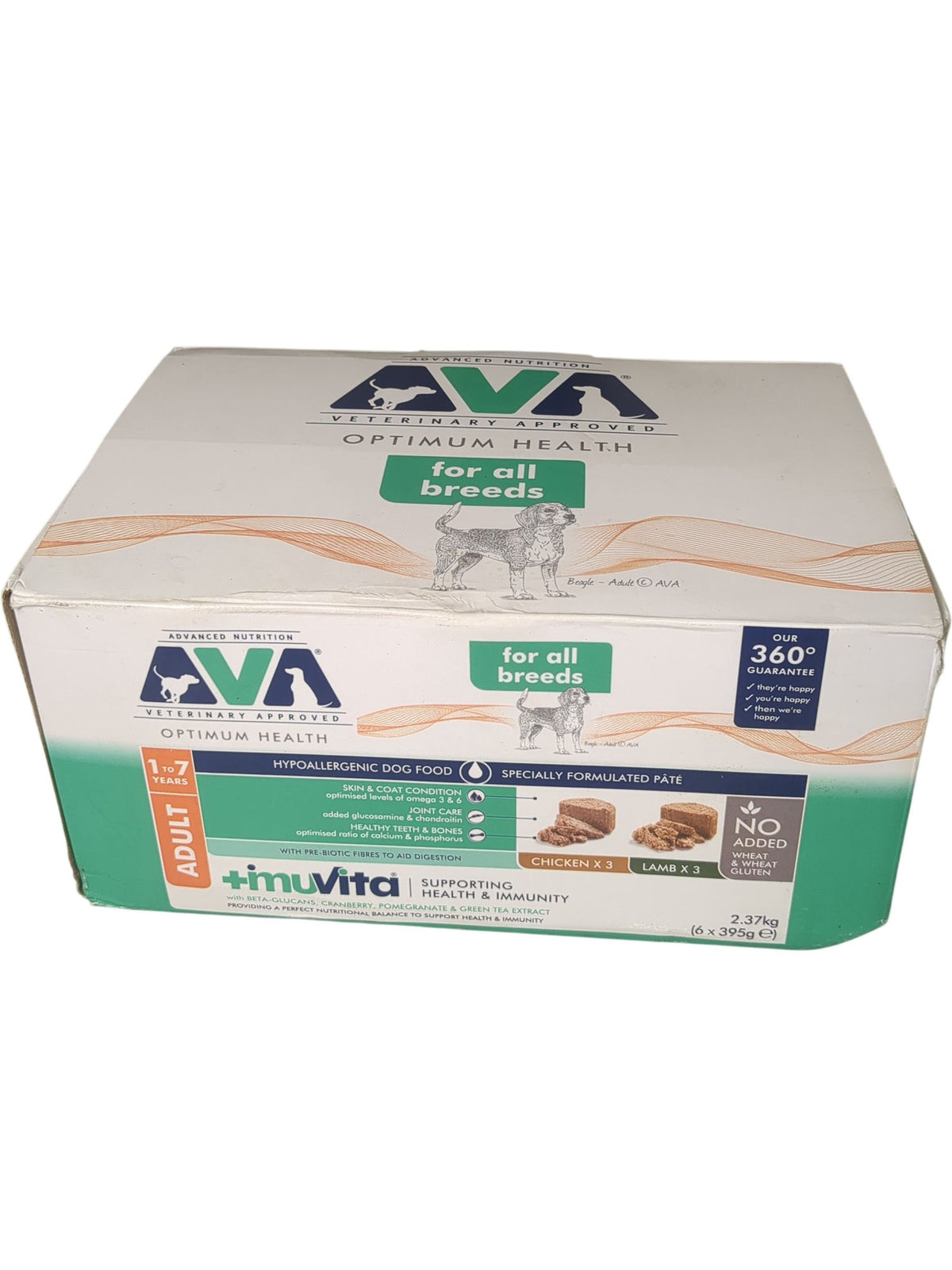AVA | Hypoallergenic Dog Food | 2.37kg