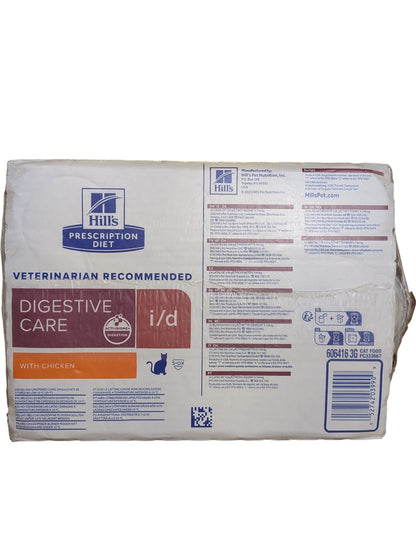 Hill's | Prescription Diet Digestive Care i/d Cat Food | 24x156g