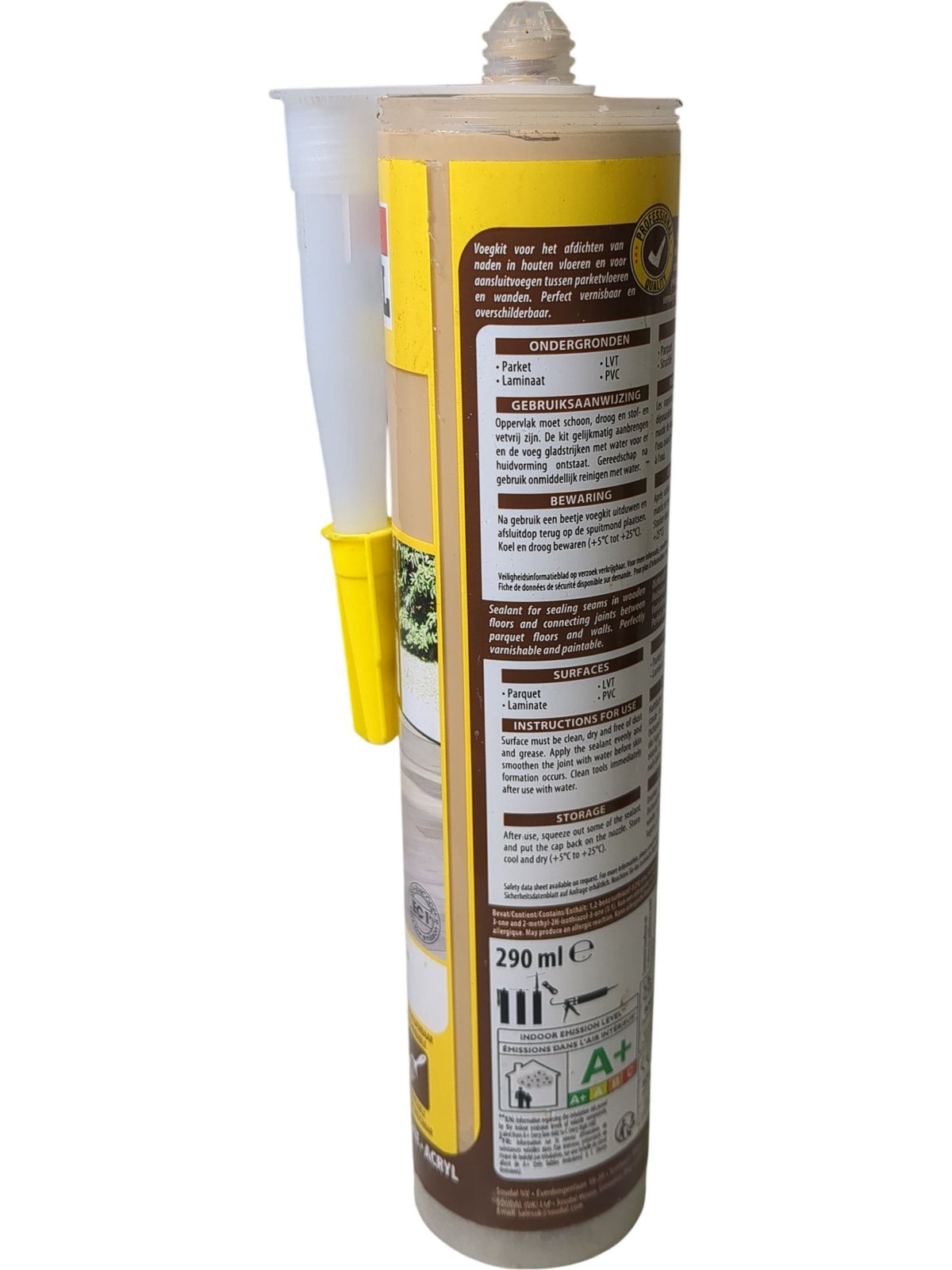 Soudal | Parquet Sealant | 290ml