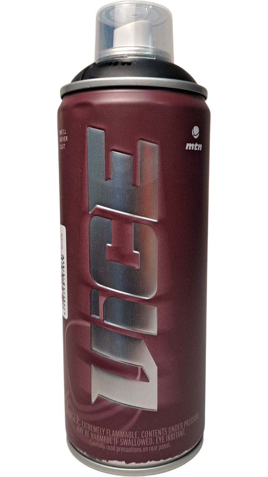 MTN | Spray Paint | Vanta Black | 400ml