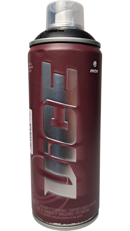MTN | Spray Paint | Vanta Black | 400ml