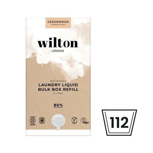 Wilton|Laundry Liquid-Cedarwood-4L-BOX DAMAGED