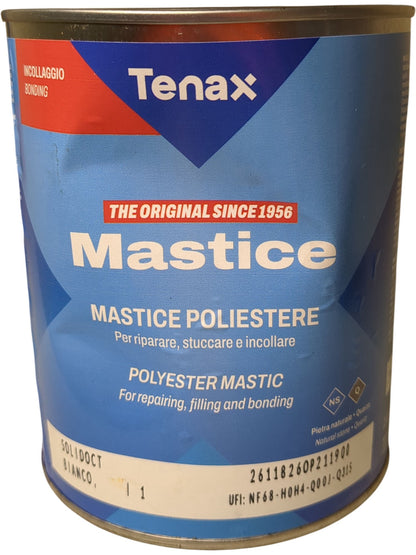 Tenax | Mastice Polyester Mastic | 1KG