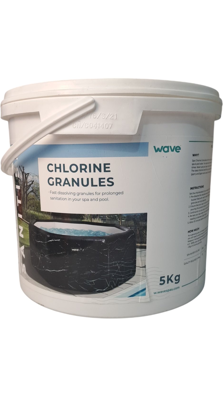 Wave | Chlorine Granules | 5Kg