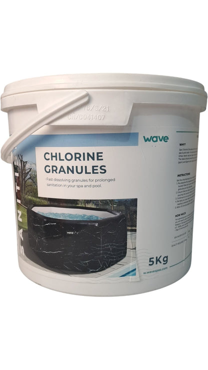 Wave | Chlorine Granules | 5Kg