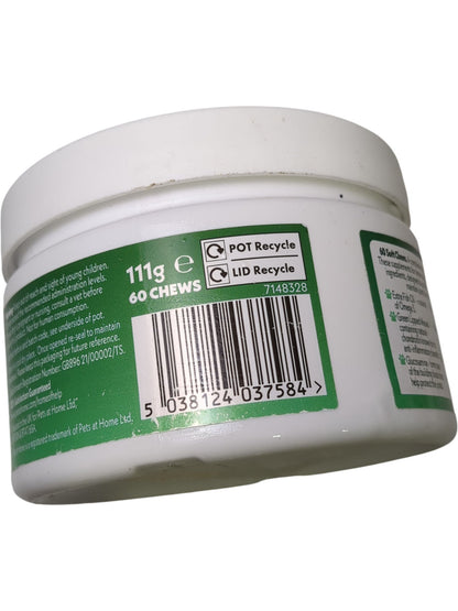 Pets at Home | Joints & Mobility Soft Chews | 60 Counts | 111g