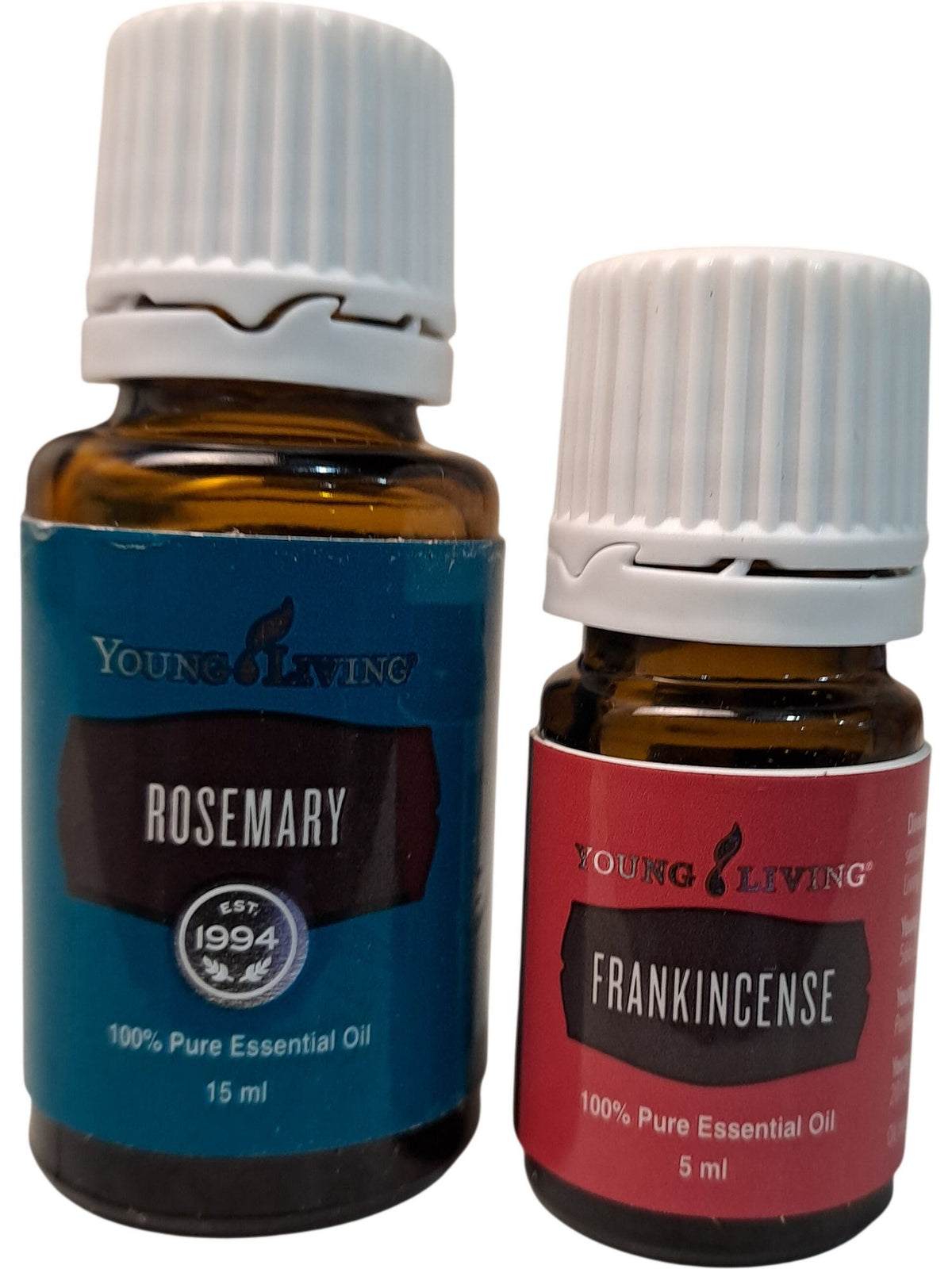 Young Living | Rosemary & Frankincense Essential Oils | 15ml & 5ml