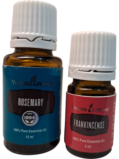 Young Living | Rosemary & Frankincense Essential Oils | 15ml & 5ml