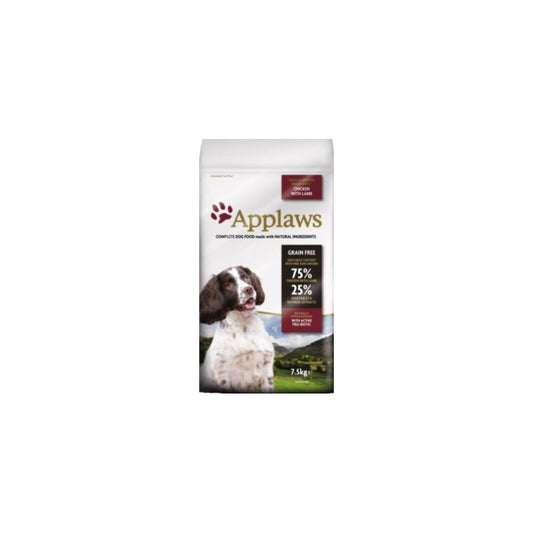 Applaws Adult Small & Medium Breed - Chicken with Lamb - 7.5kg