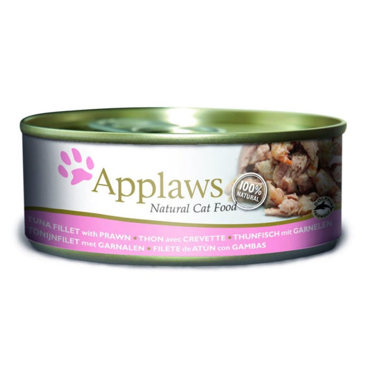 Applaws Cat Tuna & Prawn (156g) (Pack of 24)