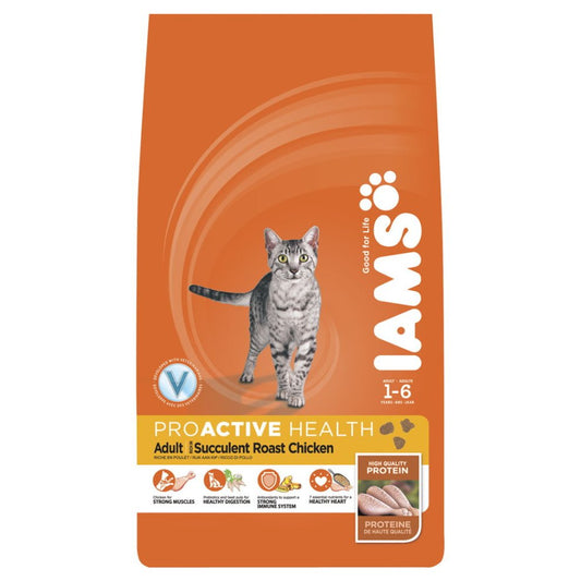 Complete Dry Cat Food for Adult 1+ Cats with Chicken 3 Kg