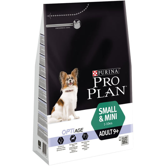 PRO PLAN 9+ Senior Small and Mini Dry Dog Food Chicken 3kg