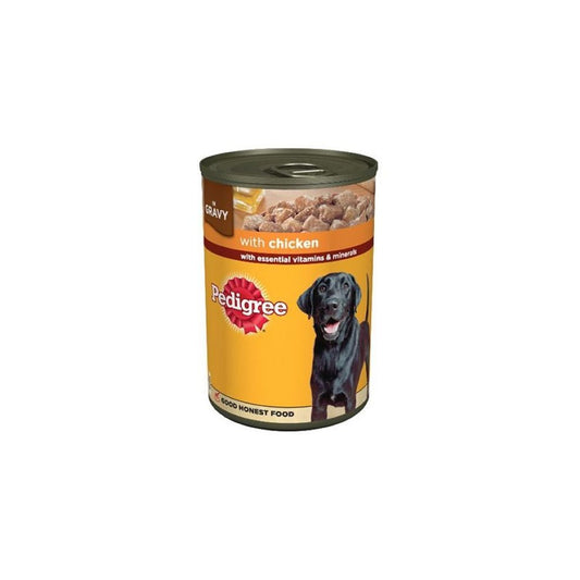 Pedigree Gravy Chicken (12 X 400g)