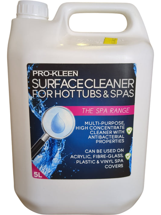 Pro-Kleen | Surface Cleaner for Hot Tubs & Spas | 5L